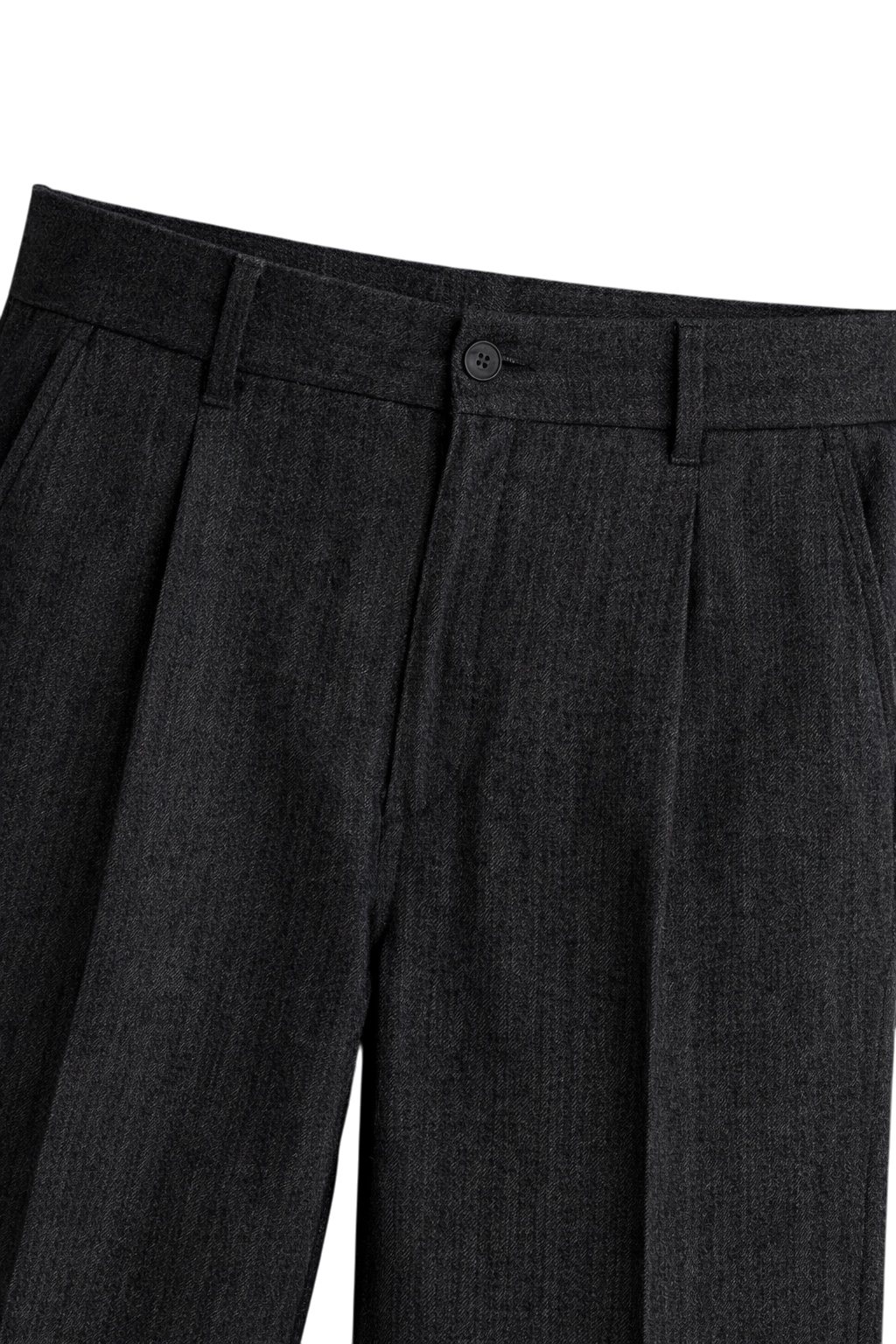 Novaro Tailored Cotton Trousers