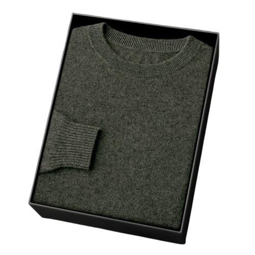 Pure Cashmere Knit Crewneck