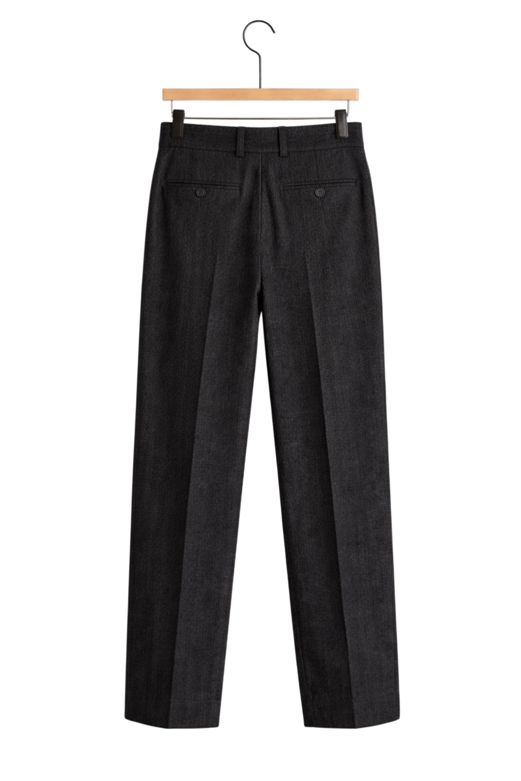 Novaro Tailored Cotton Trousers