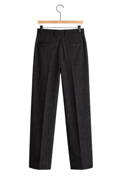 Novaro Tailored Cotton Trousers