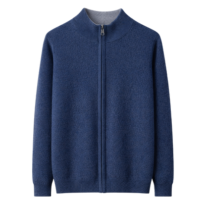 Pure Maison Cashmere Zip Jacket