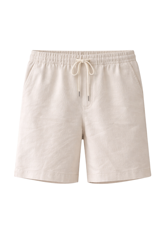 Tailored Linen Short
