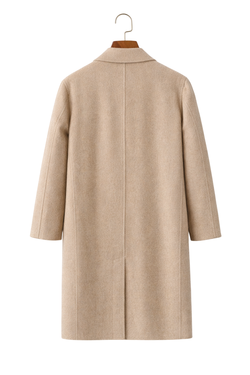 The Ravello Maison Wool Coat