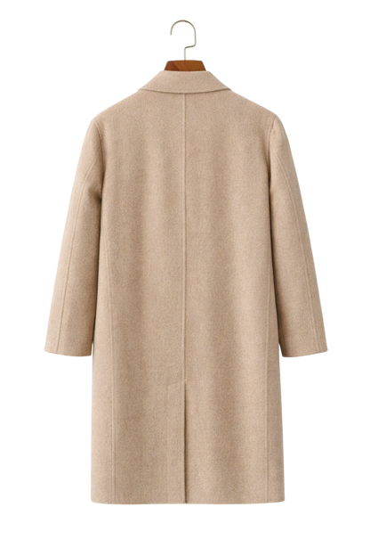 The Ravello Maison Wool Coat