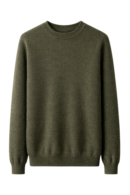 Pure Cashmere Knit Crewneck