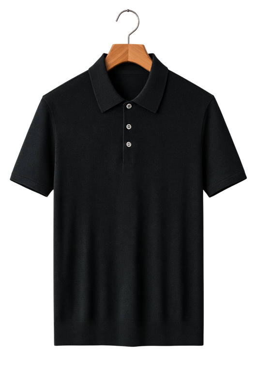 Caspian Maison Cashmere Polo