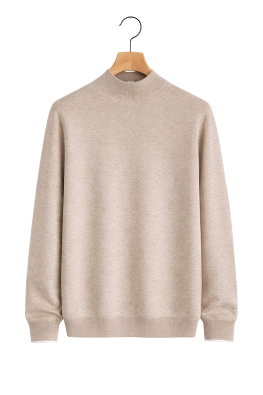 The Valmont Cotton Sweater