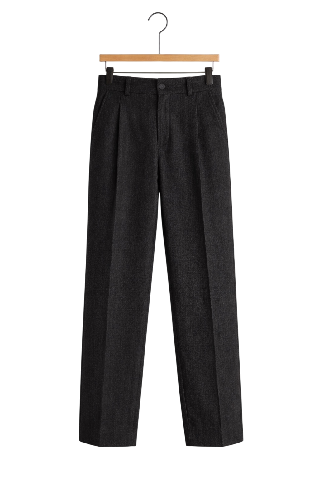 Novaro Tailored Cotton Trousers