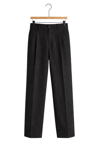 Novaro Tailored Cotton Trousers