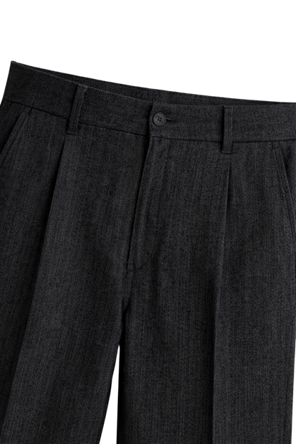 Novaro Tailored Cotton Trousers