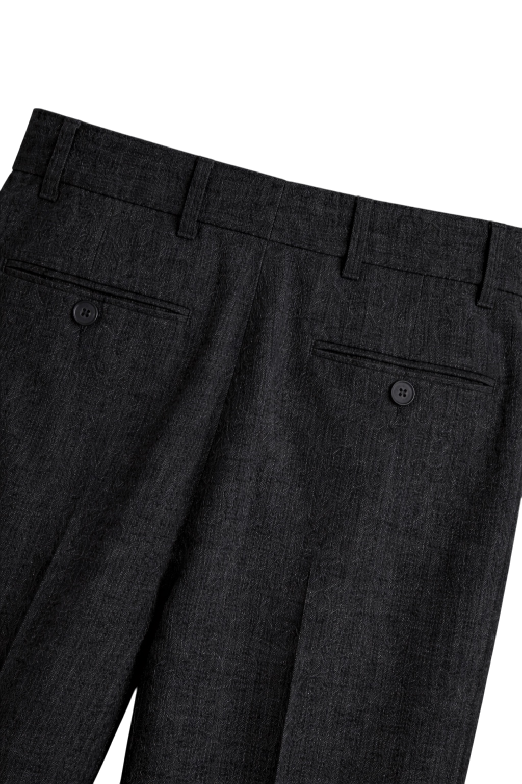 Novaro Tailored Cotton Trousers