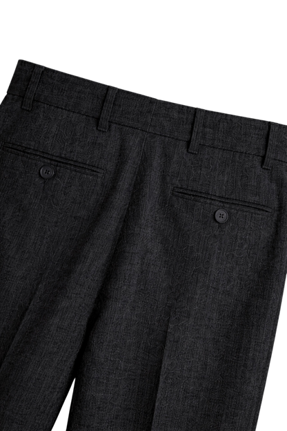 Novaro Tailored Cotton Trousers