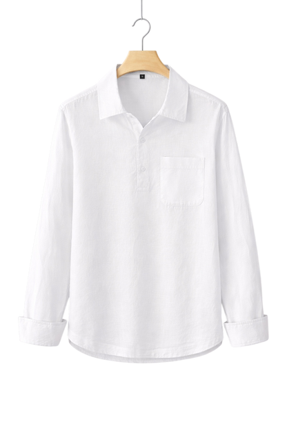 Belmont Linen Shirt