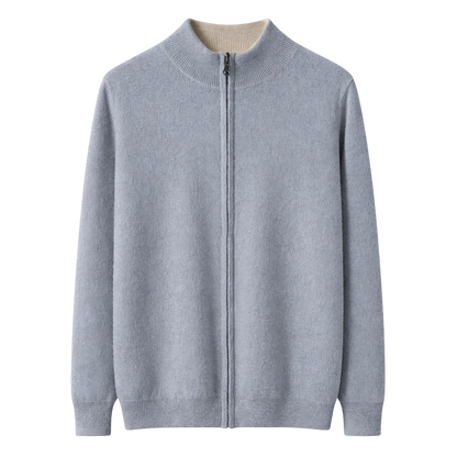 Pure Maison Cashmere Zip Jacket