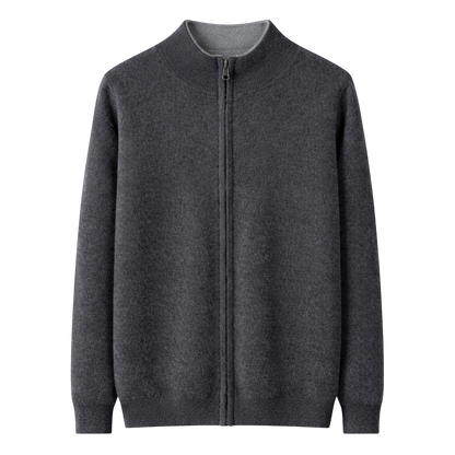 Pure Maison Cashmere Zip Jacket