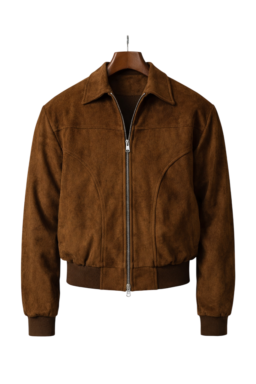 Heritage Suede Flight Bomber