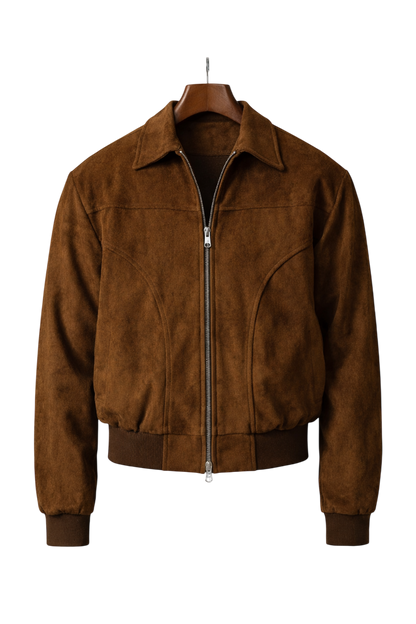 Heritage Suede Flight Bomber
