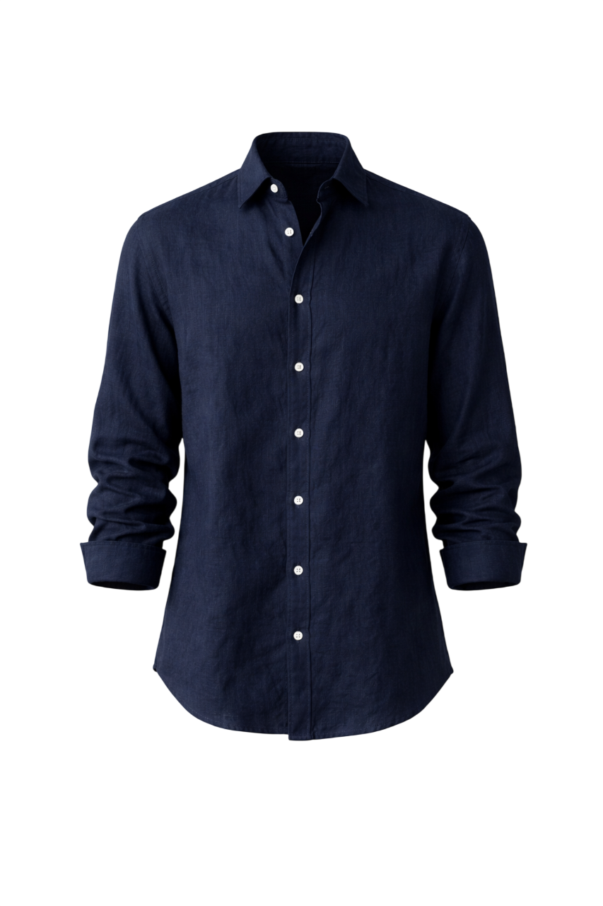 Signature Linen Atelier Shirt