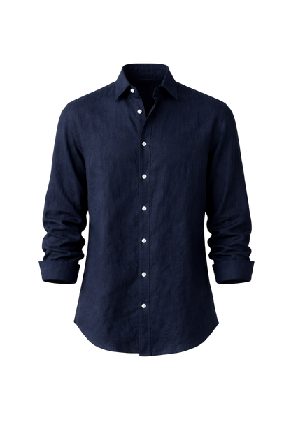 Signature Linen Atelier Shirt