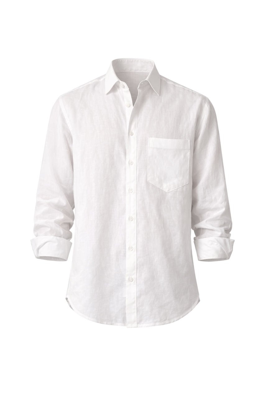 Signature Linen Atelier Shirt