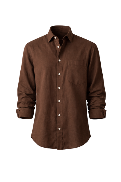 Signature Linen Atelier Shirt