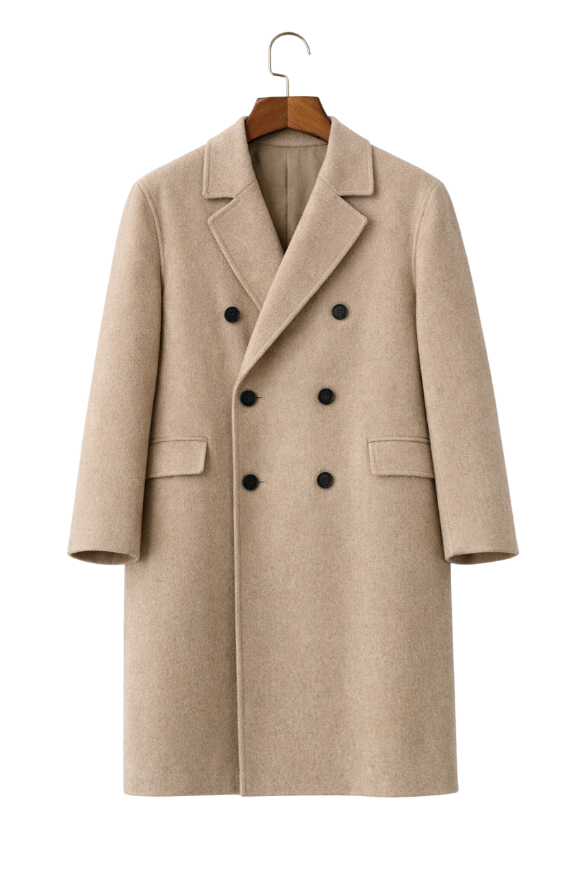 The Ravello Maison Wool Coat