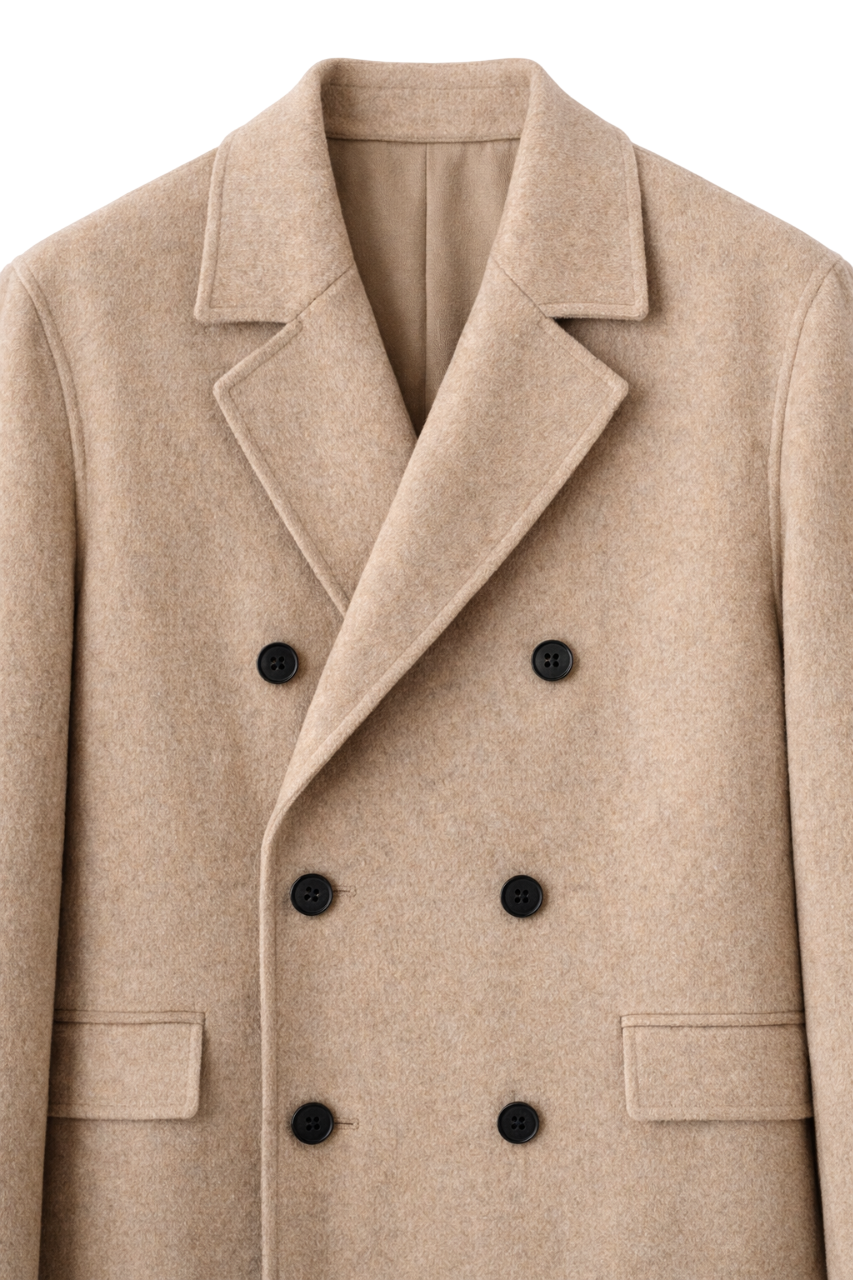 The Ravello Maison Wool Coat