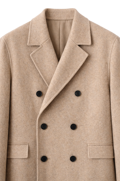 The Ravello Maison Wool Coat