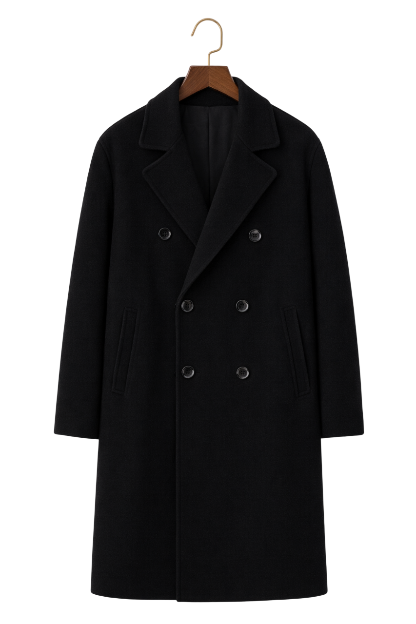 The Ravello Maison Wool Coat