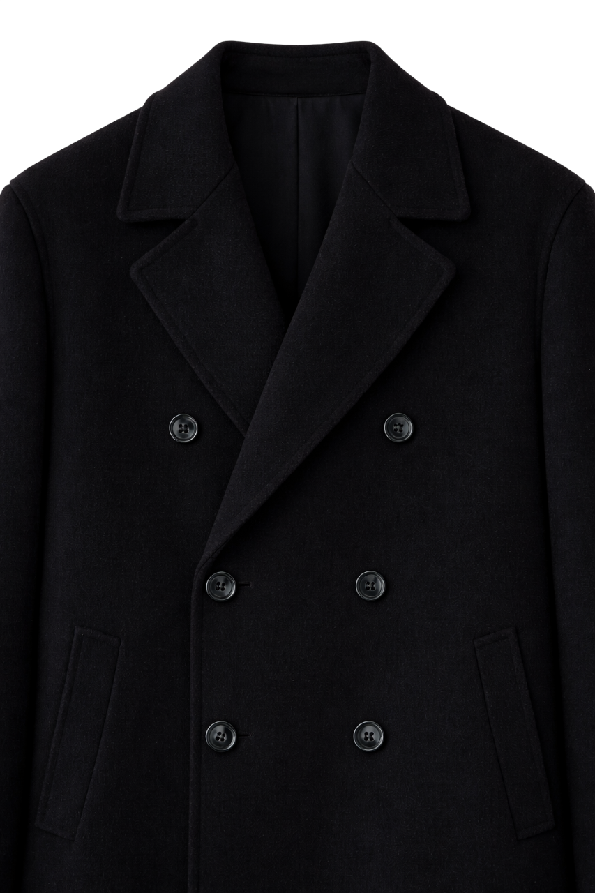 The Ravello Maison Wool Coat