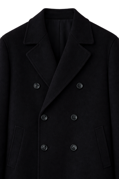 The Ravello Maison Wool Coat