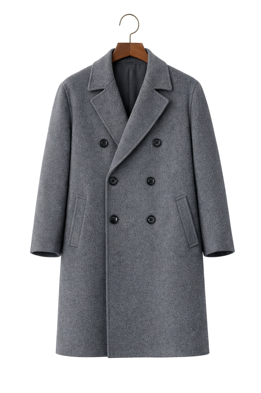 The Ravello Maison Wool Coat