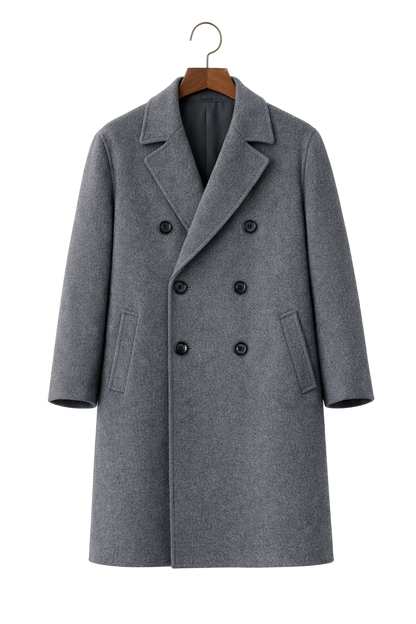The Ravello Maison Wool Coat