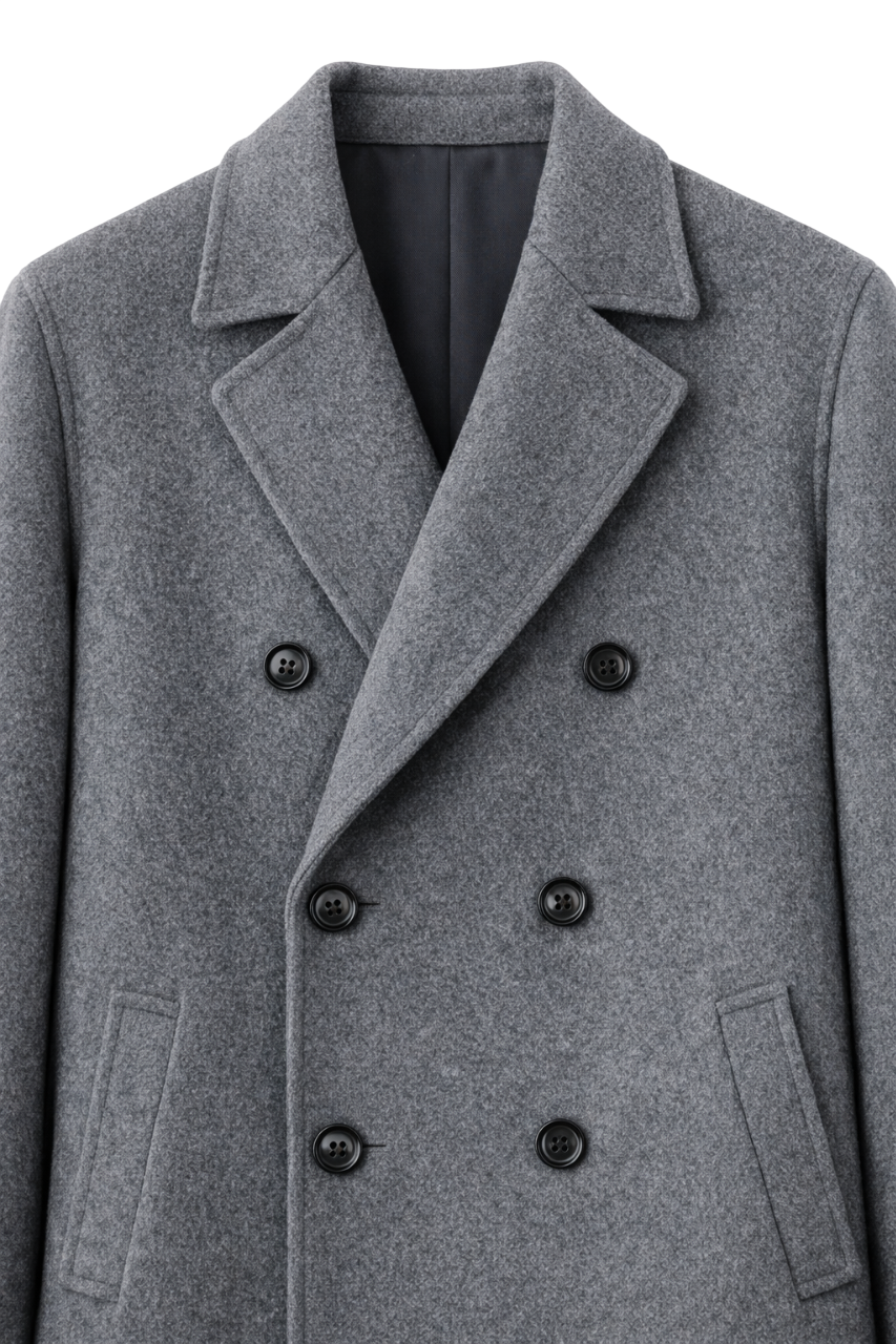 The Ravello Maison Wool Coat
