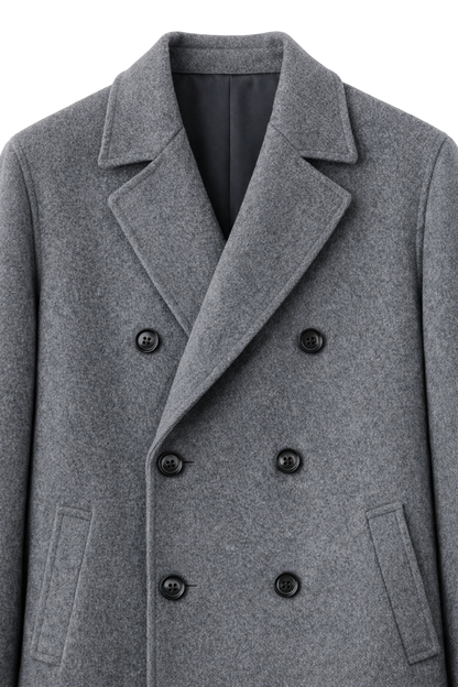 The Ravello Maison Wool Coat