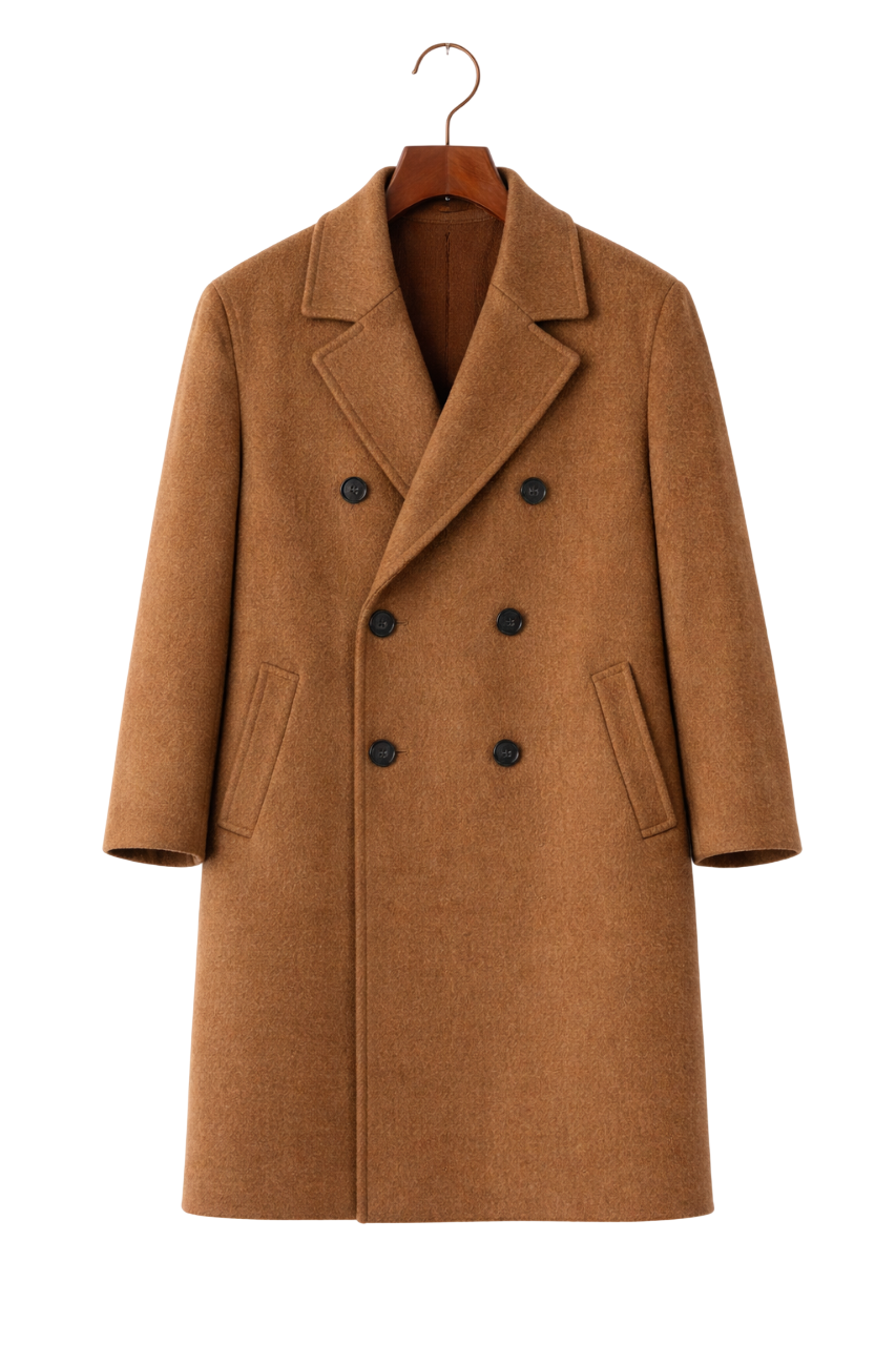 The Ravello Maison Wool Coat