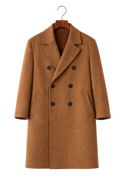 The Ravello Maison Wool Coat