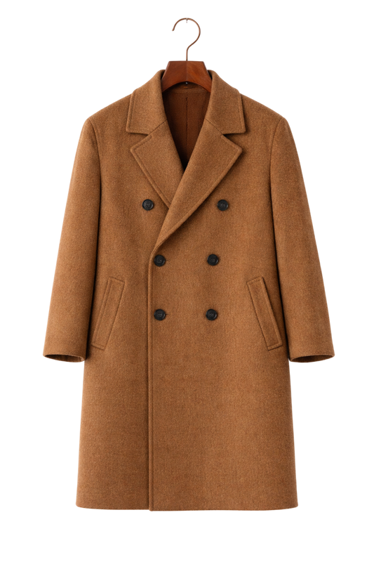 The Ravello Maison Wool Coat