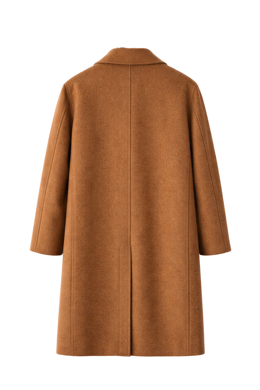 The Ravello Maison Wool Coat