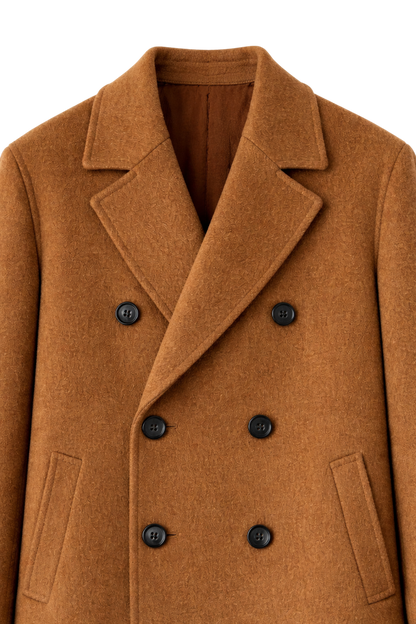 The Ravello Maison Wool Coat