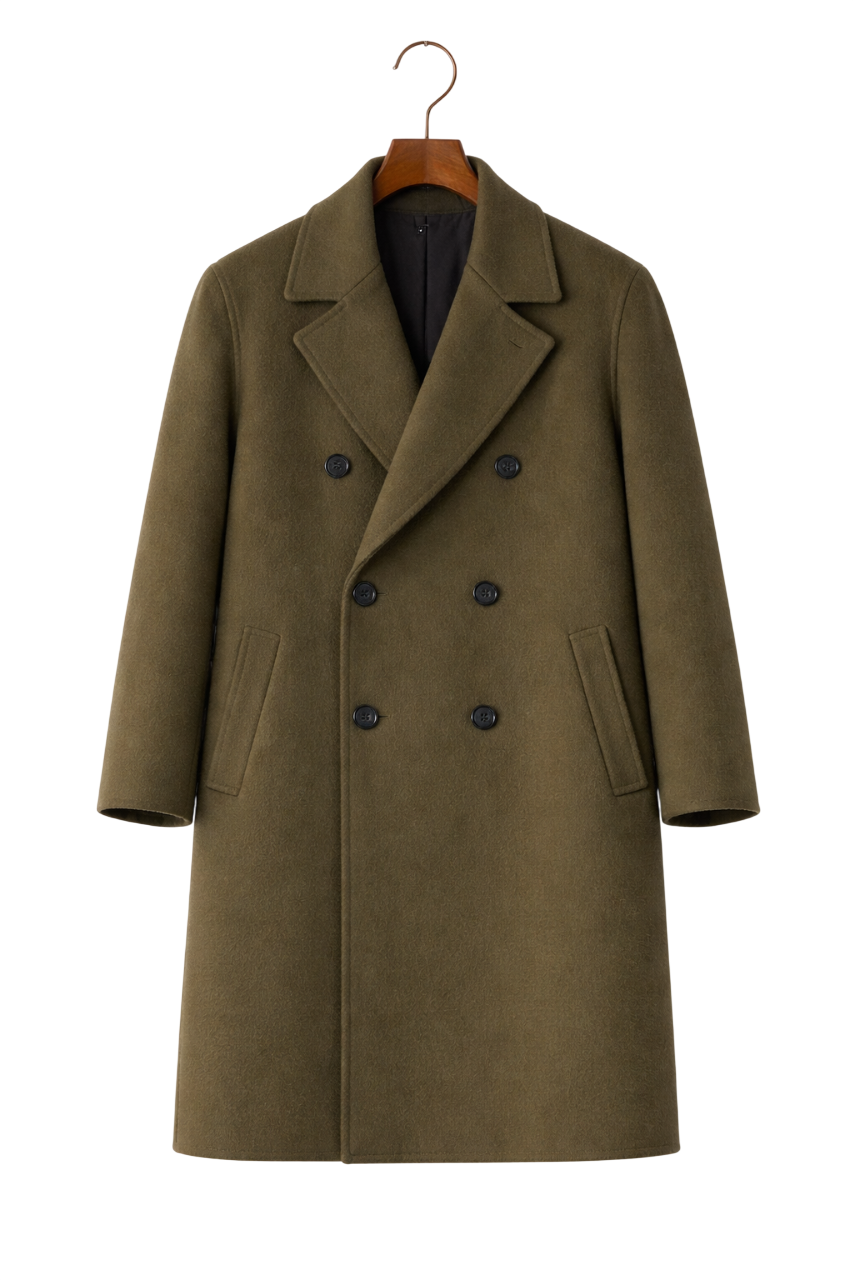 The Ravello Maison Wool Coat