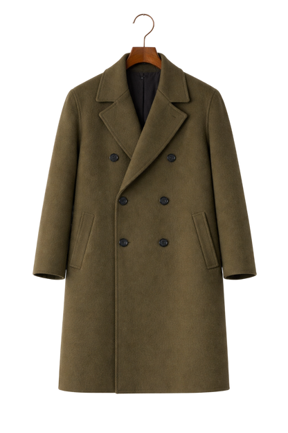 The Ravello Maison Wool Coat