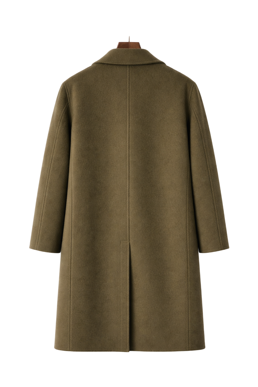 The Ravello Maison Wool Coat