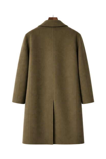 The Ravello Maison Wool Coat