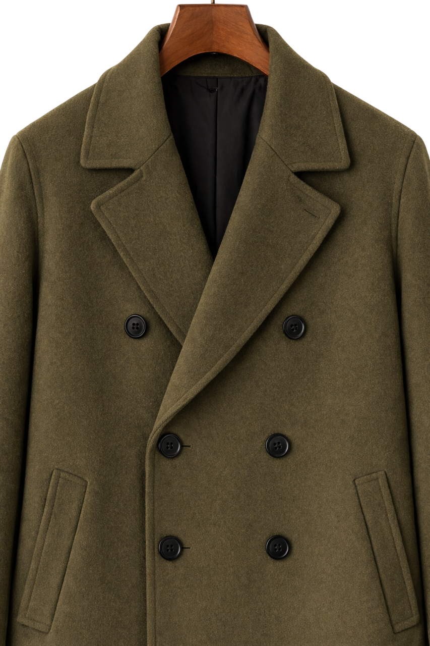The Ravello Maison Wool Coat