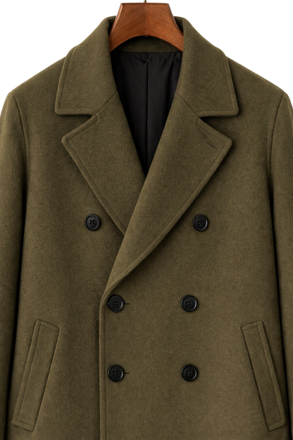 The Ravello Maison Wool Coat