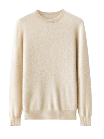 Pure Cashmere Knit Crewneck