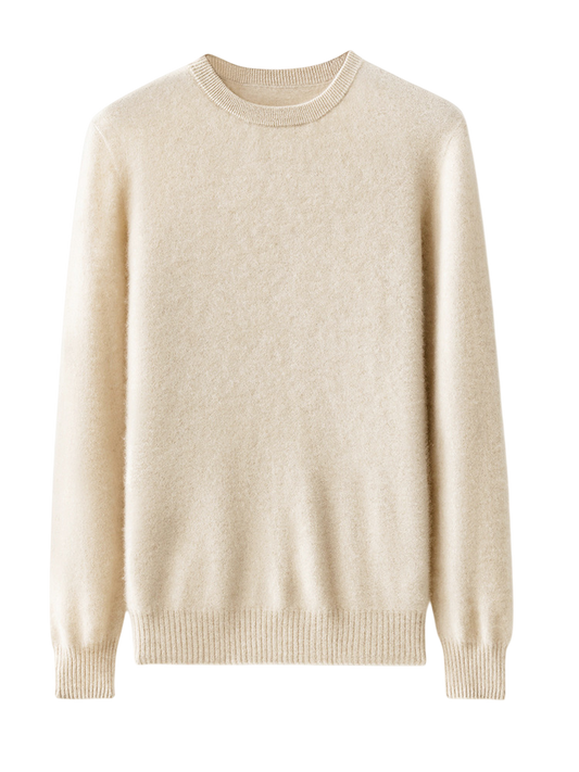 Pure Cashmere Knit Crewneck