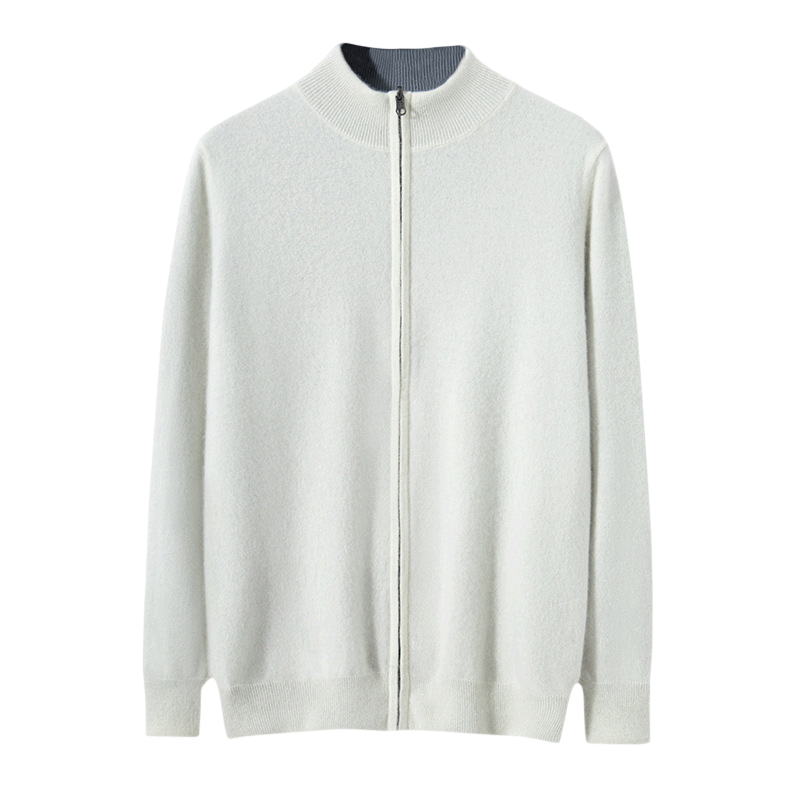 Pure Maison Cashmere Zip Jacket