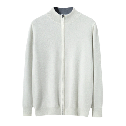 Pure Maison Cashmere Zip Jacket